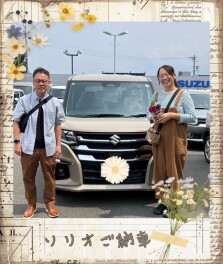 ソリオ納車しました！！